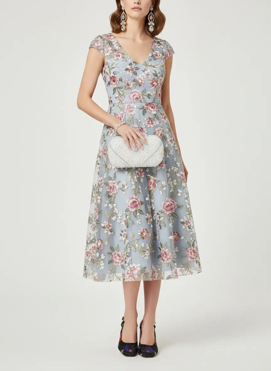 Modern Floral Gala