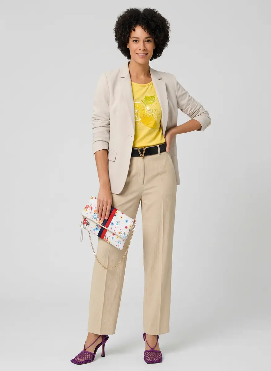 Luxe Monochromatic Suiting