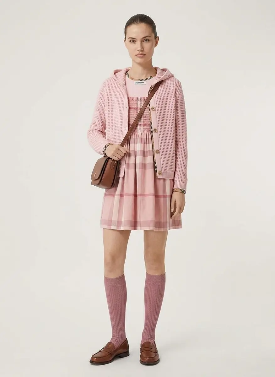 Modern Preppy Pink