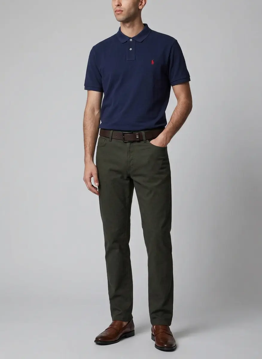 Modern Preppy Navy