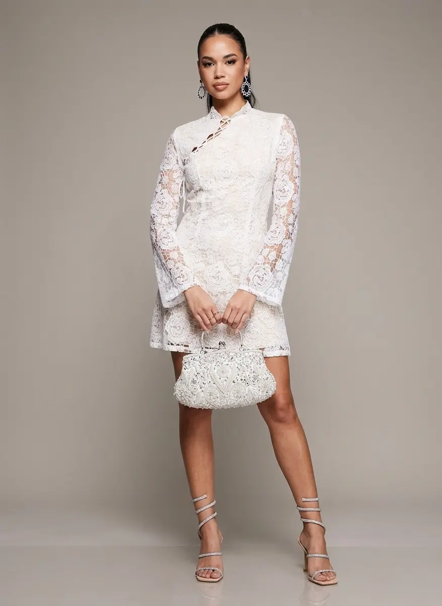Ethereal Silver Elegance