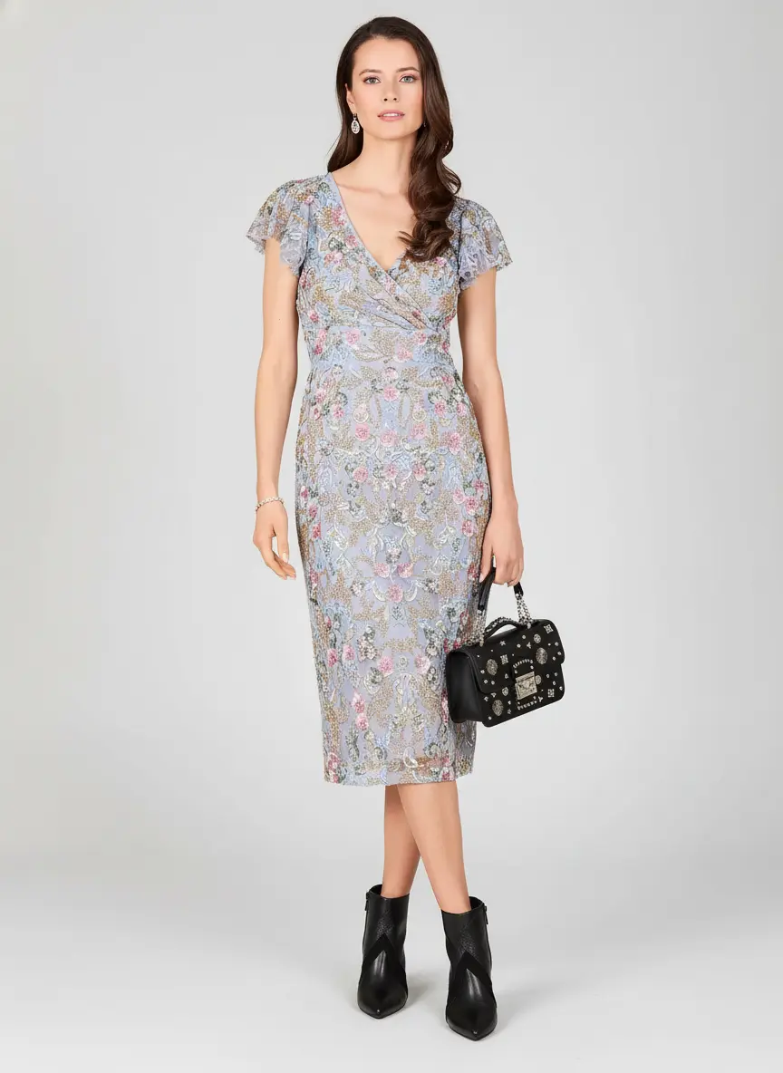 Modern Evening Floral