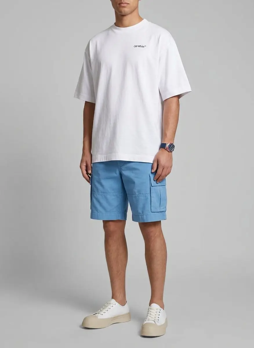 Tommy Hilfiger Men's Essential Cotton 10" Cargo Shorts 7