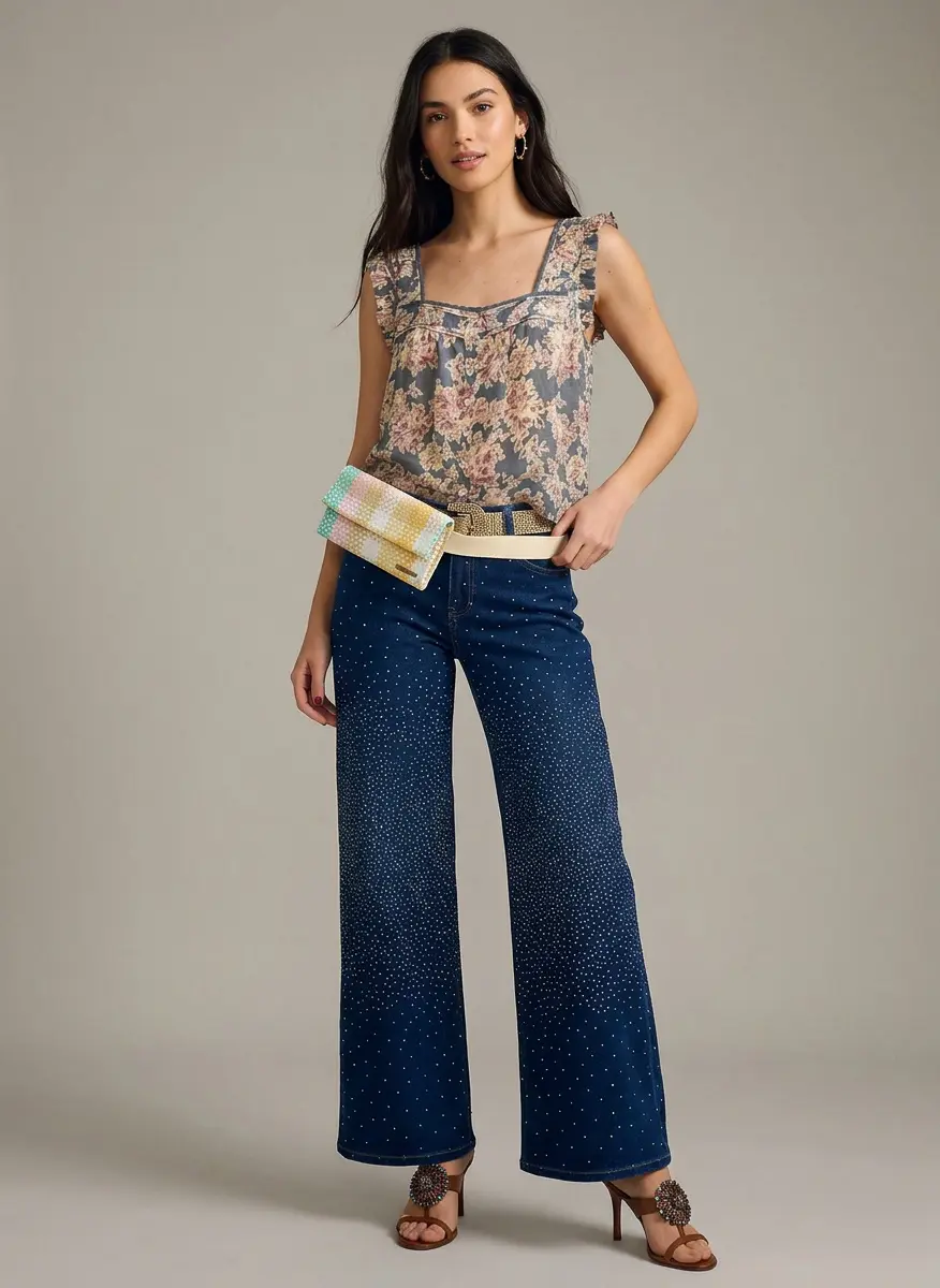 Maximalist Denim Dream
