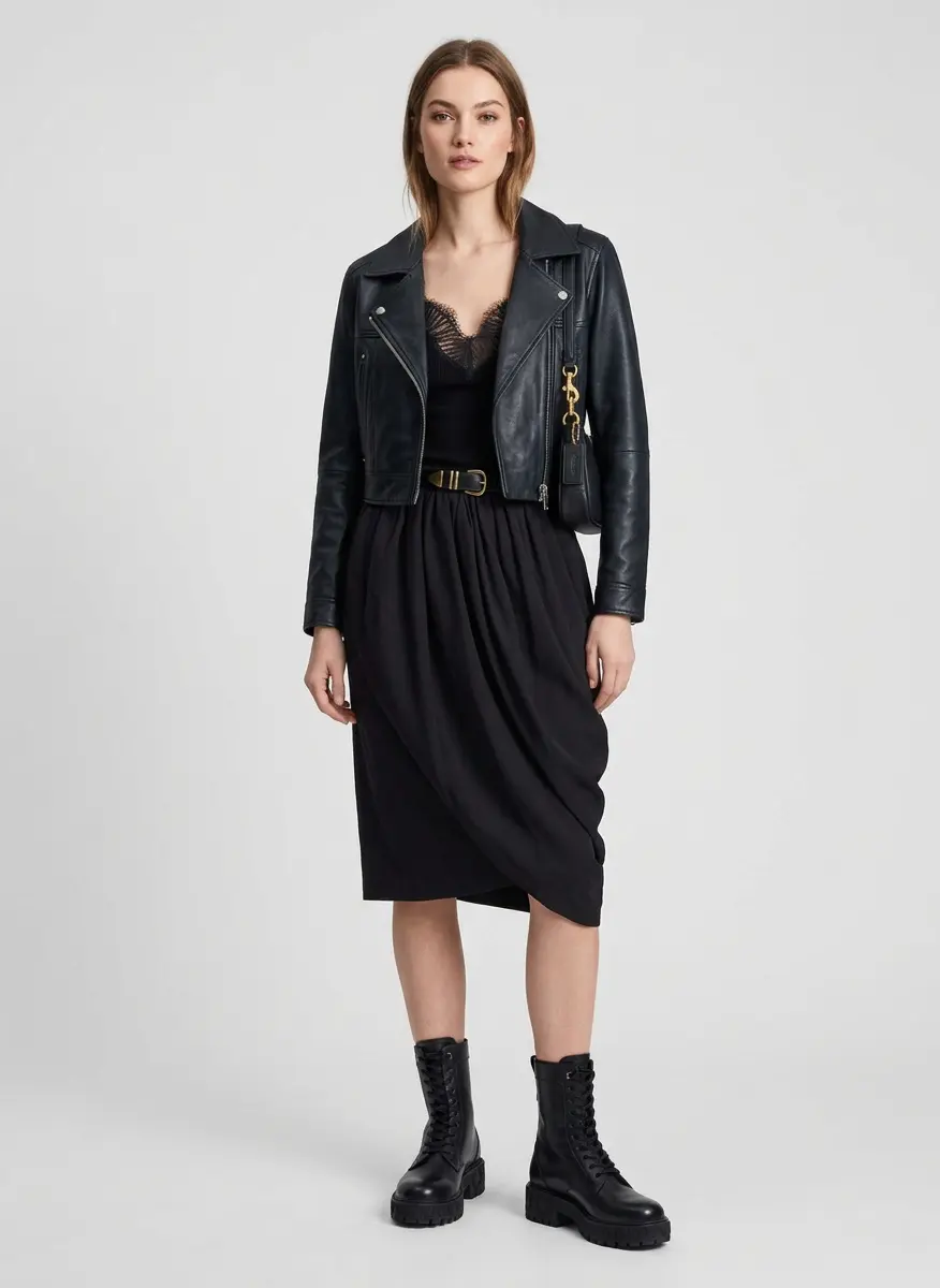 Edgy Contemporary Glamour