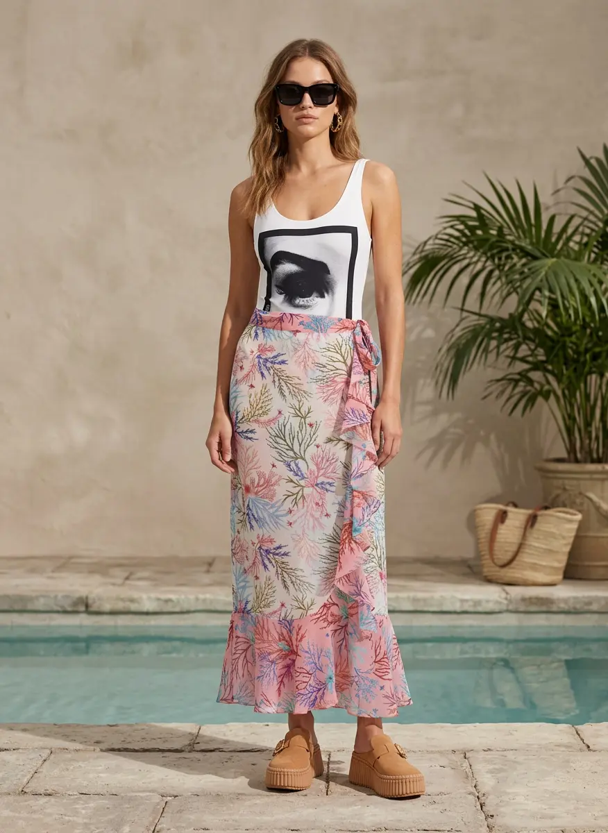 Parisian High-Fashion Beach