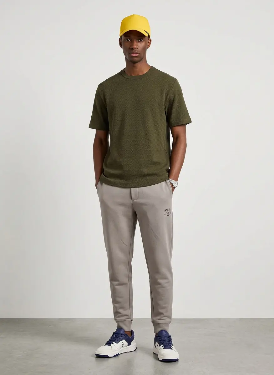 Modern Minimalist Casual