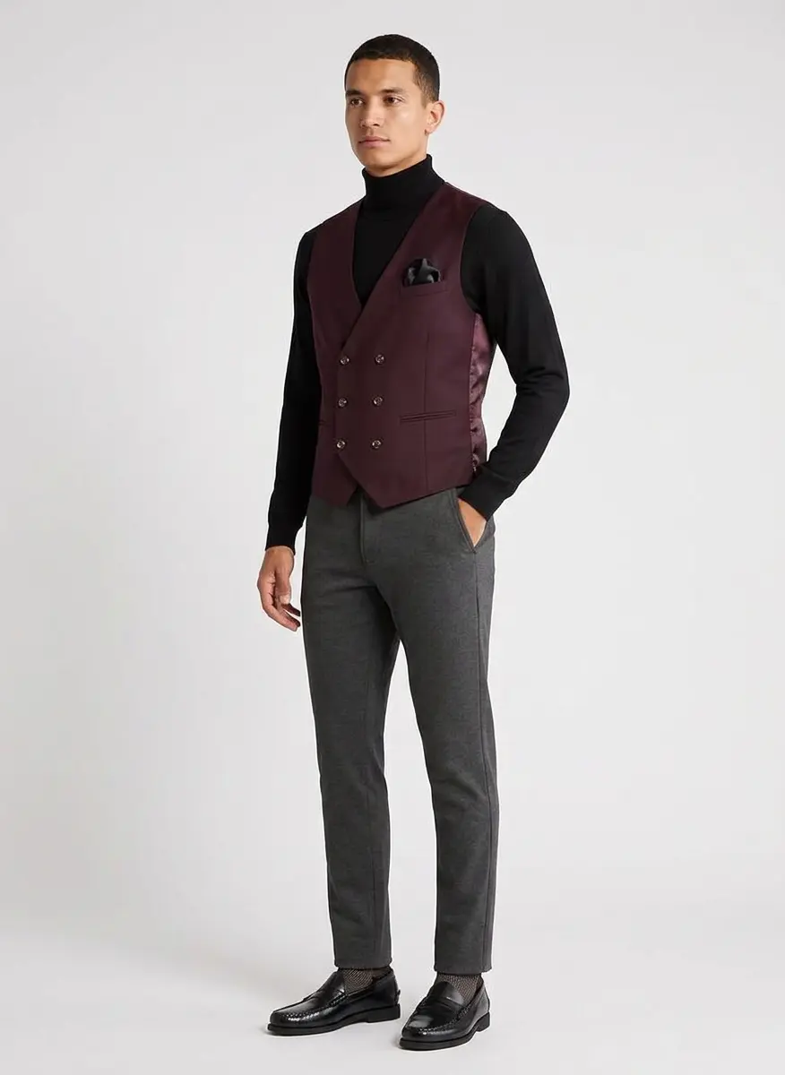 Modern Minimalist Suiting