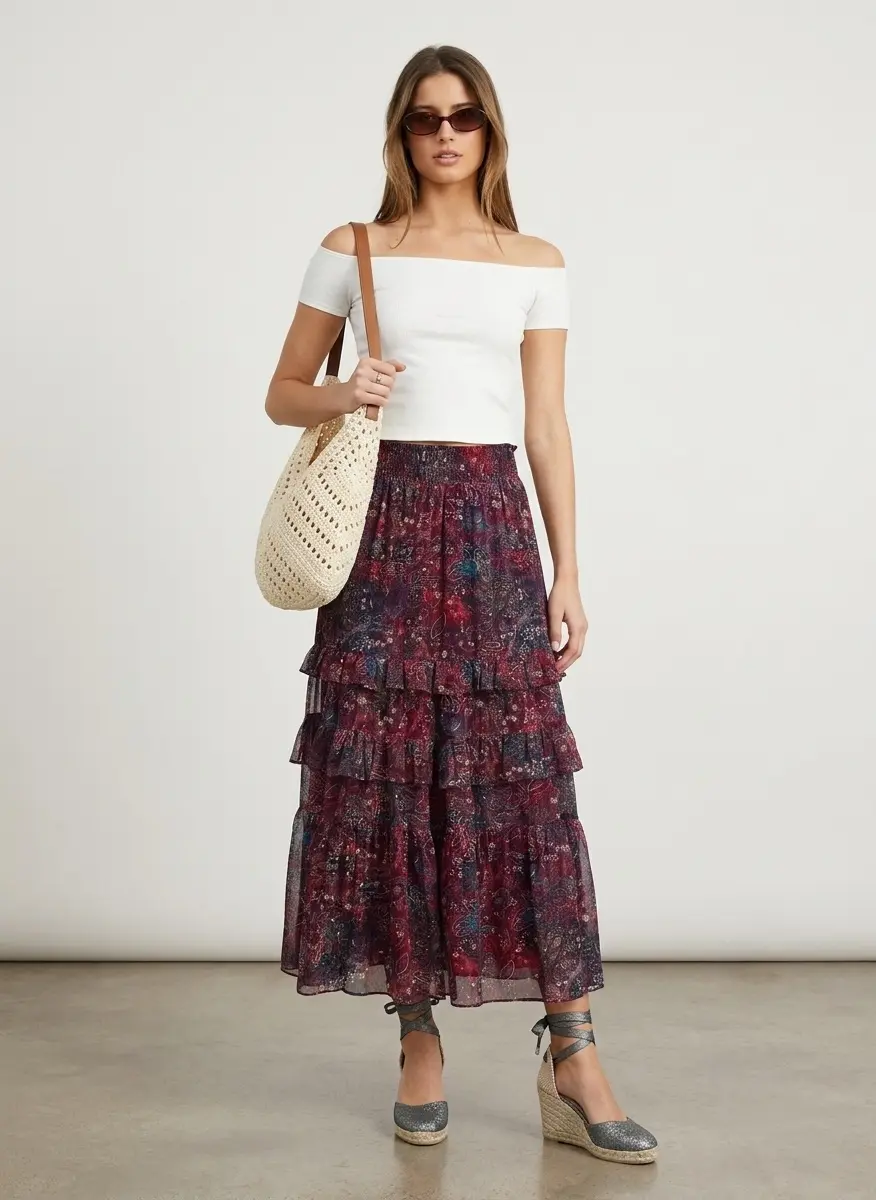 Effortless Summer Tiered