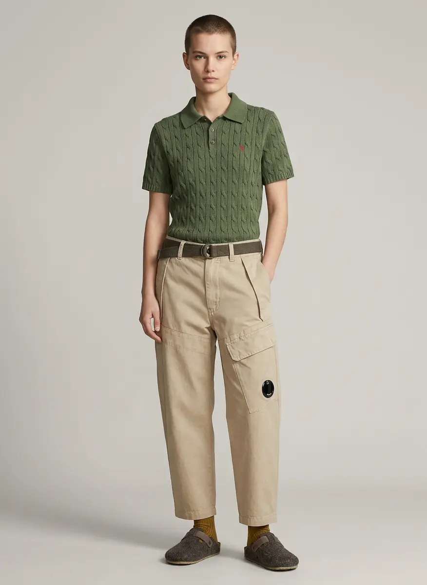 Earth-Toned Minimalist