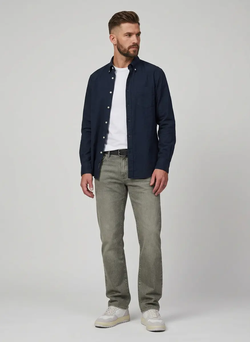 Modern Minimalist Casual