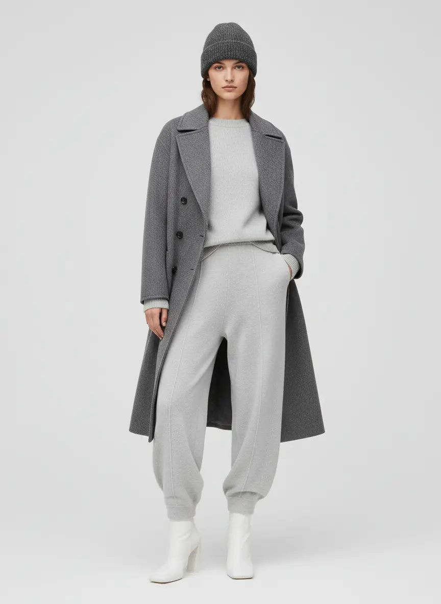 Luxe Monochromatic Grey