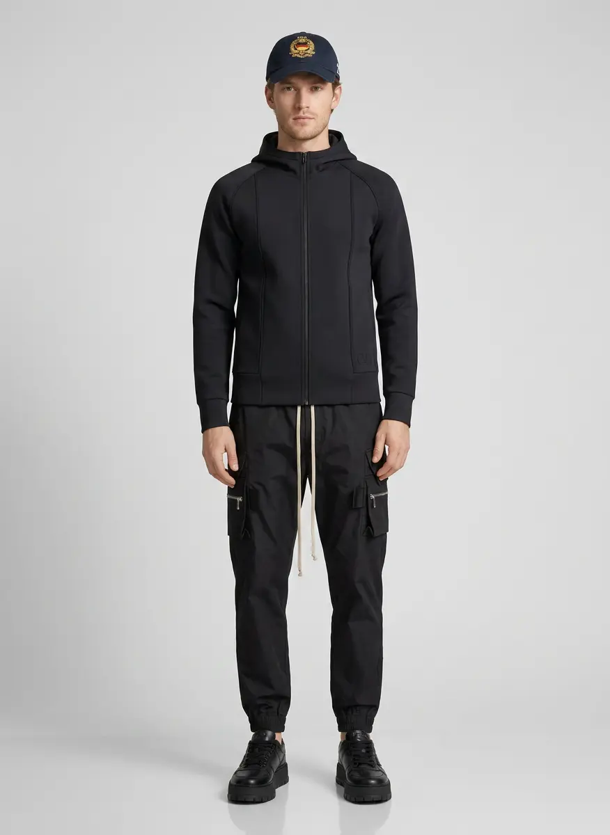 Luxury Streetwear Aesthetic