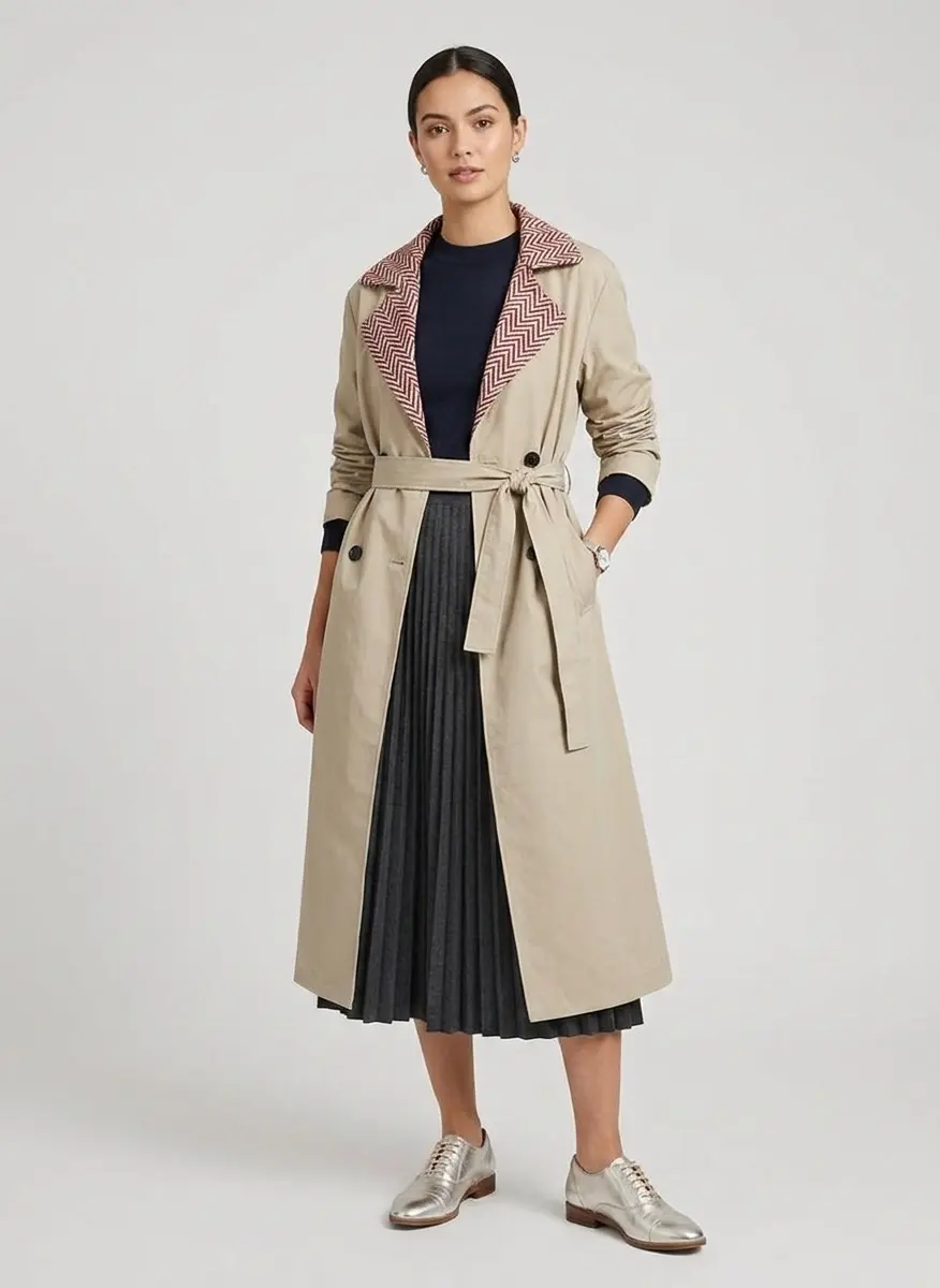 Textured Neutral Elegance