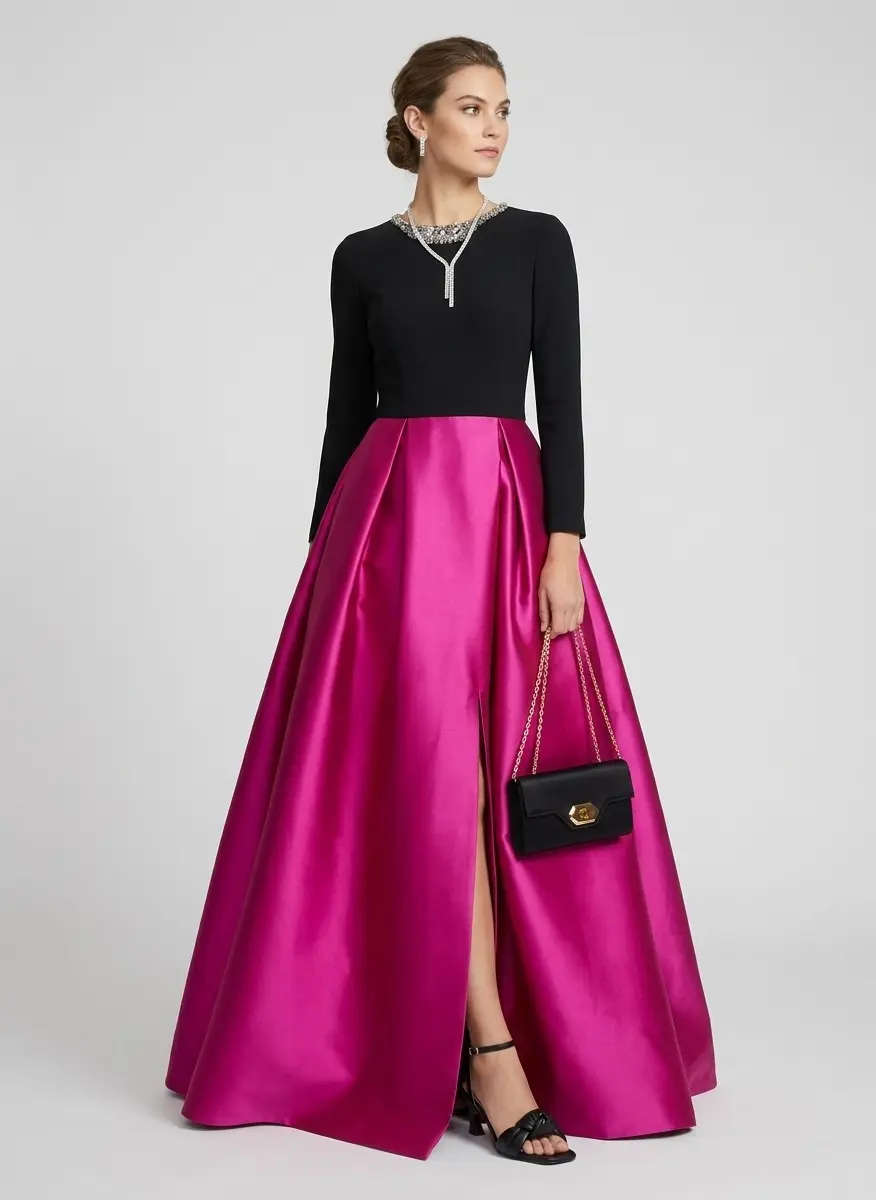 Modern Magenta Gala