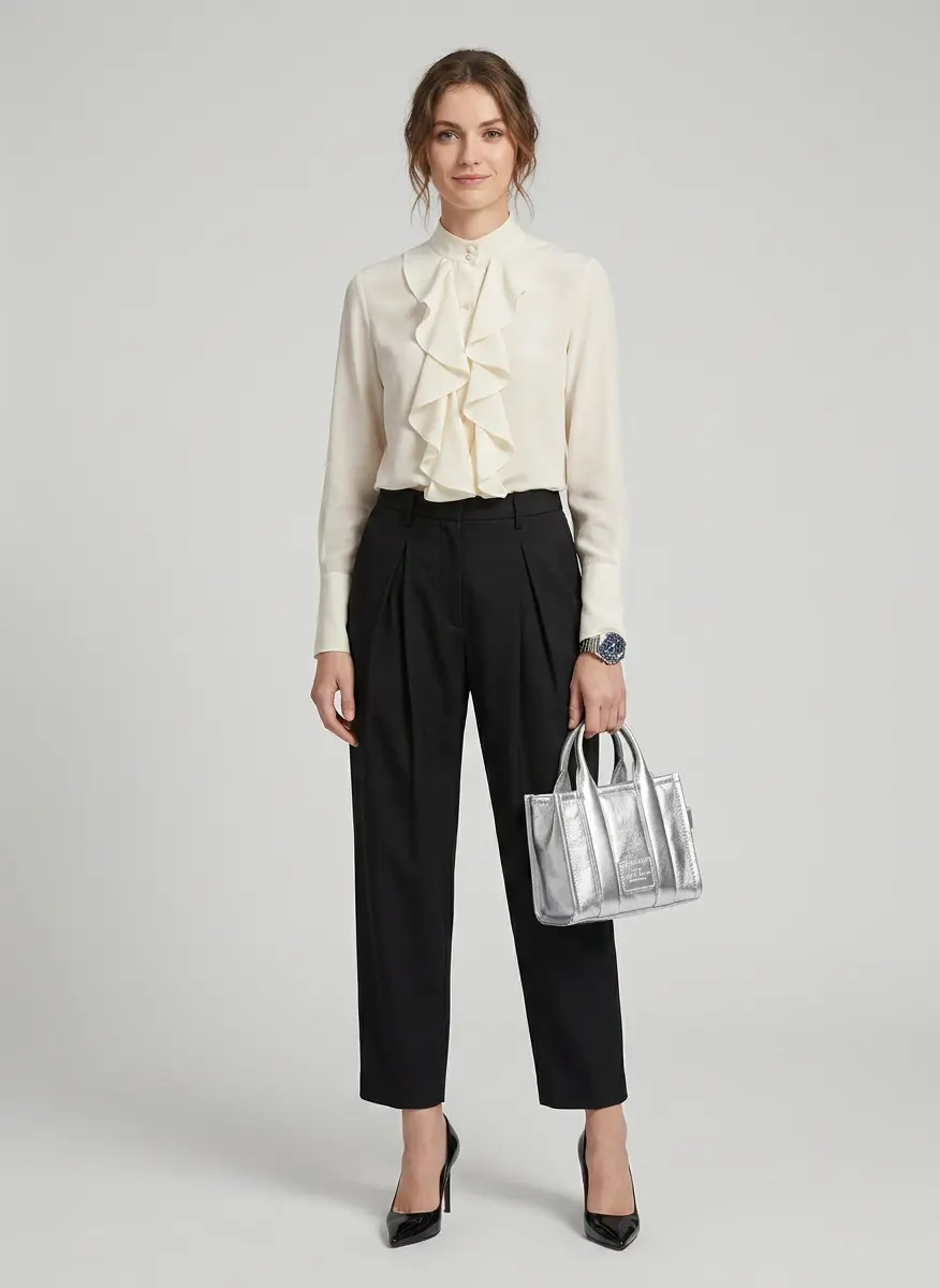 Modern Monochrome Chic