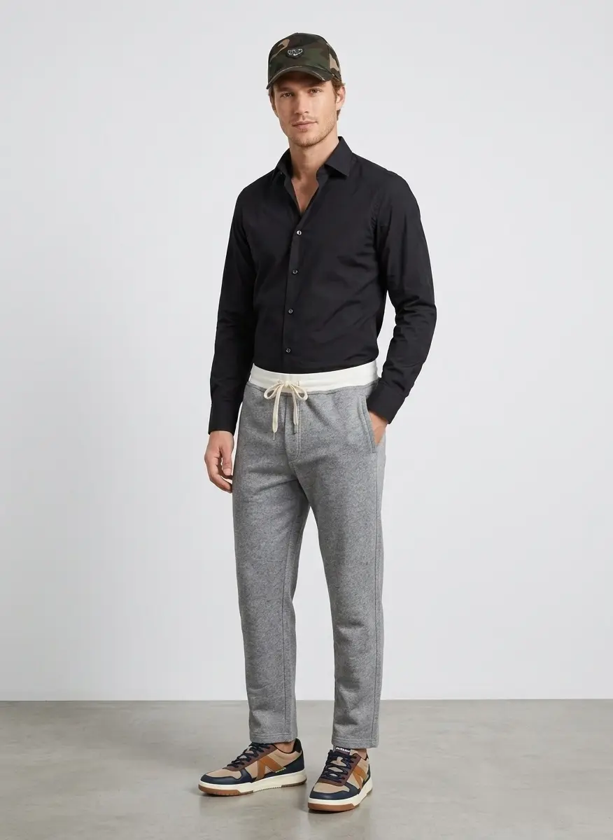 Modern Minimalist Casual