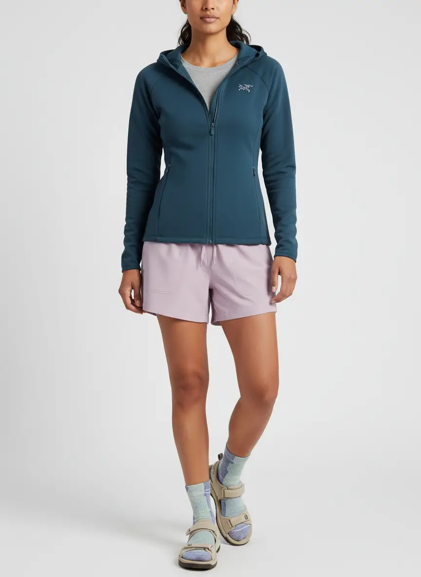 YOGALICIOUS Woven Hiking Shorts 2
