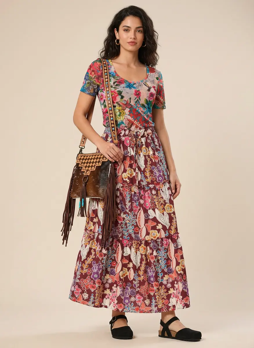 Vibrant Boho Spirit