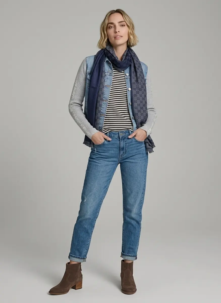 Preppy Spring Layers