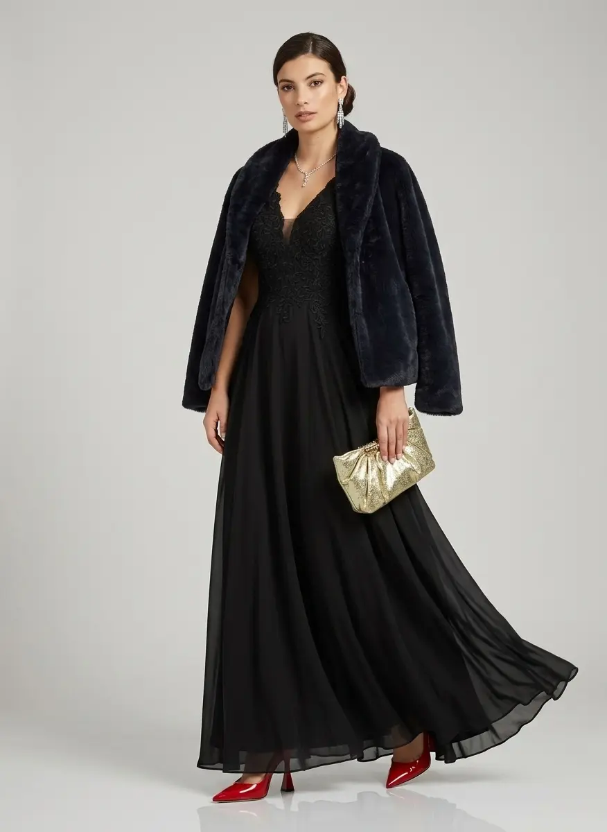 Sophisticated Noir Contrast