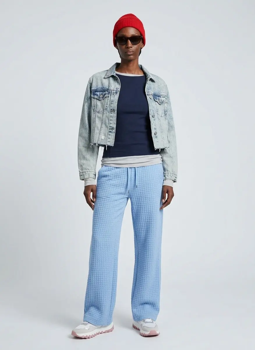 Sporty Chic Layering