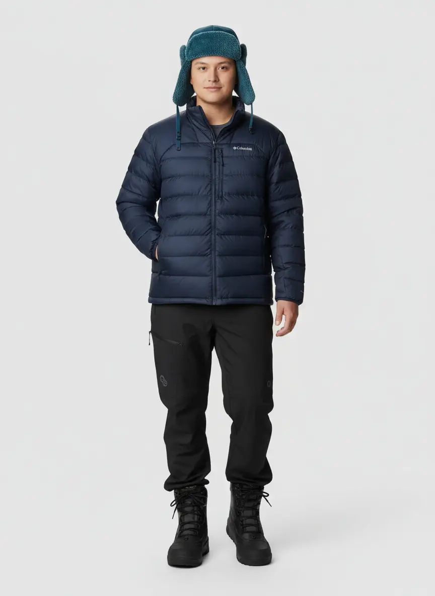 Deep Winter Trekker