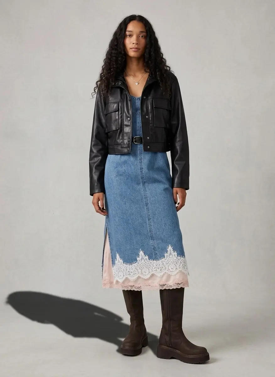Edgy '90s Minimalism