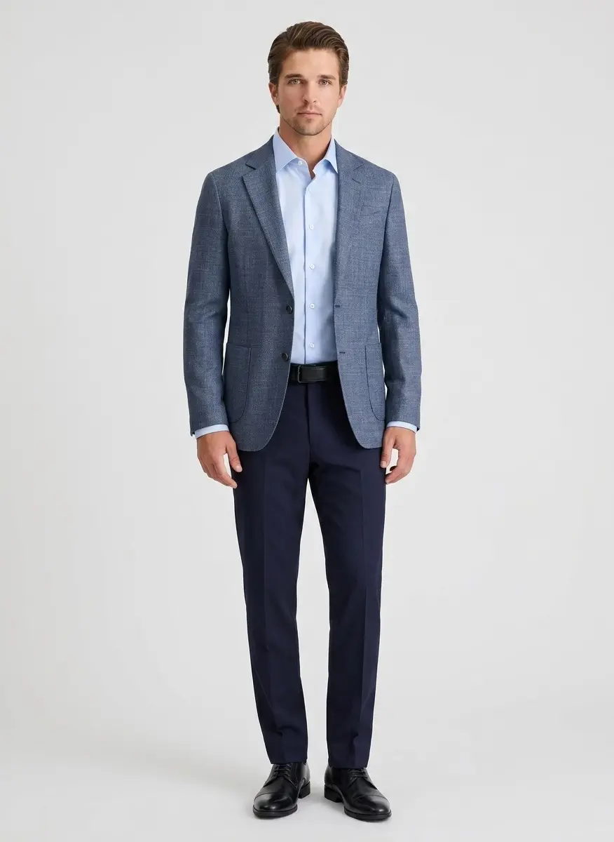 Corporate Blue Contrast