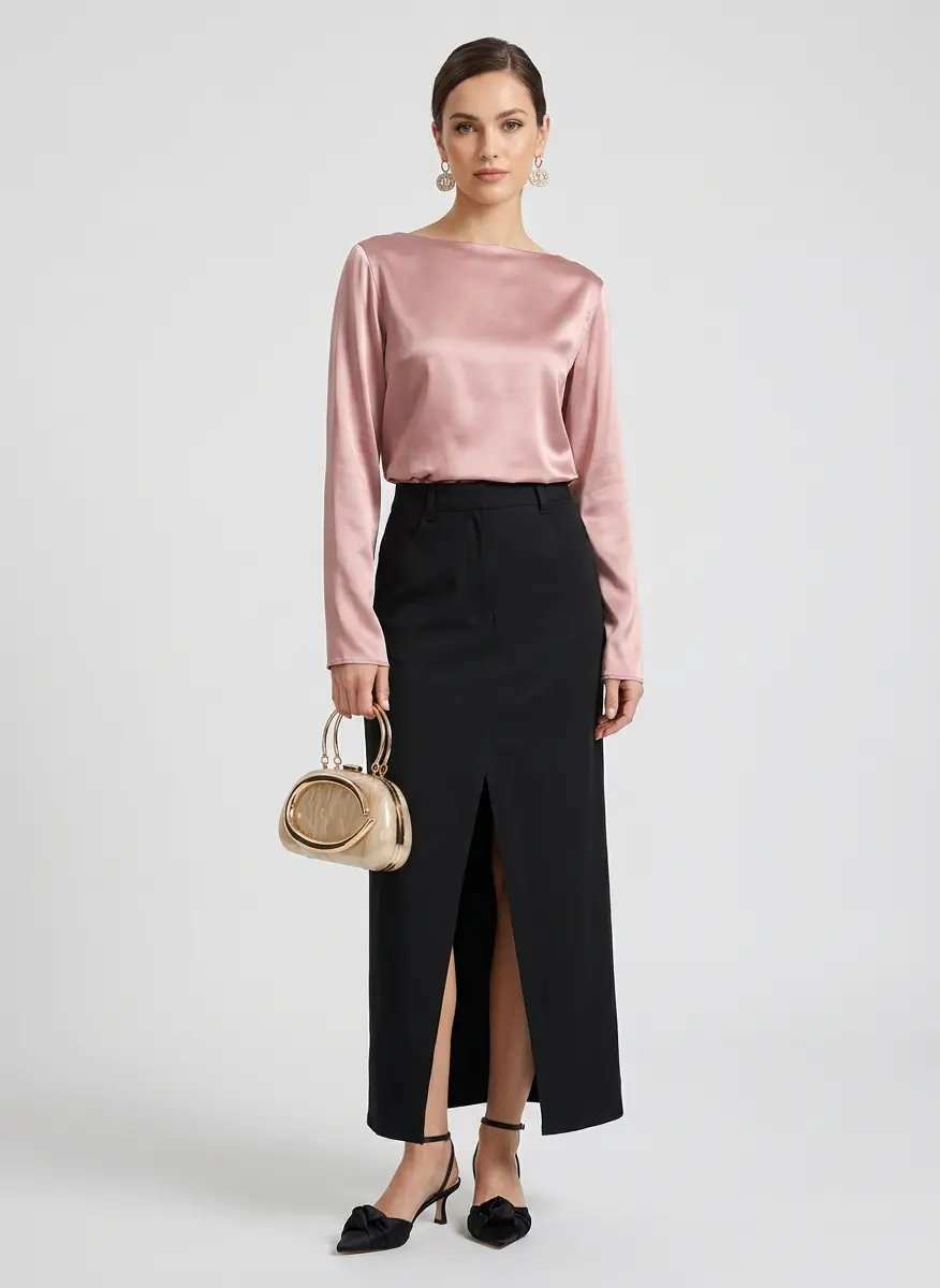Midnight Rose Sophistication
