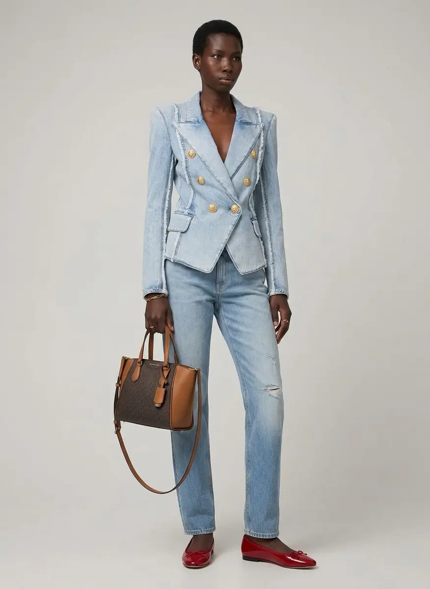 Contemporary Denim on Denim