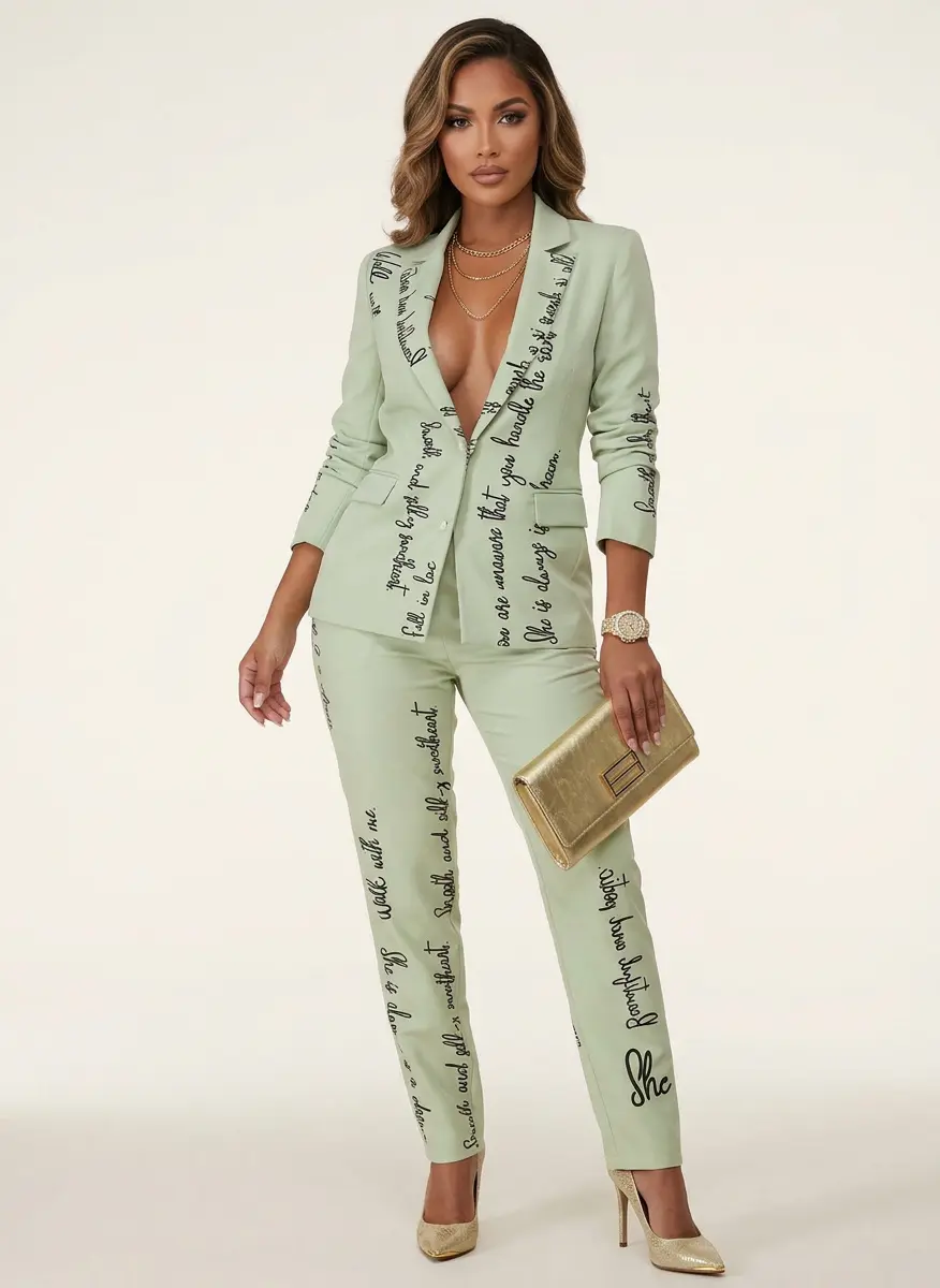 Sophisticated Power Suit