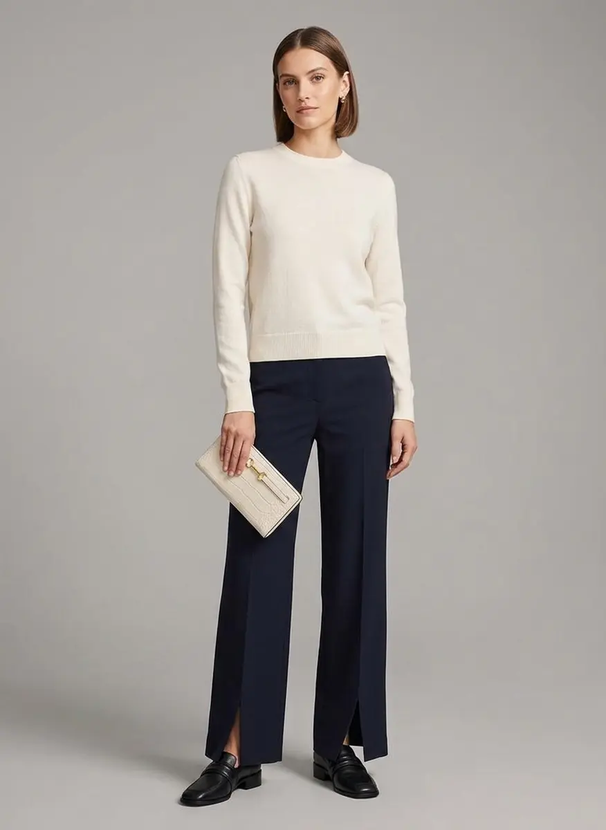 Polished Business Casual