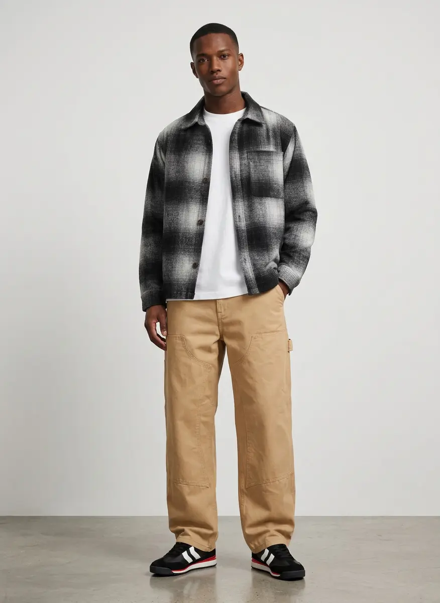 Relaxed Workwear
