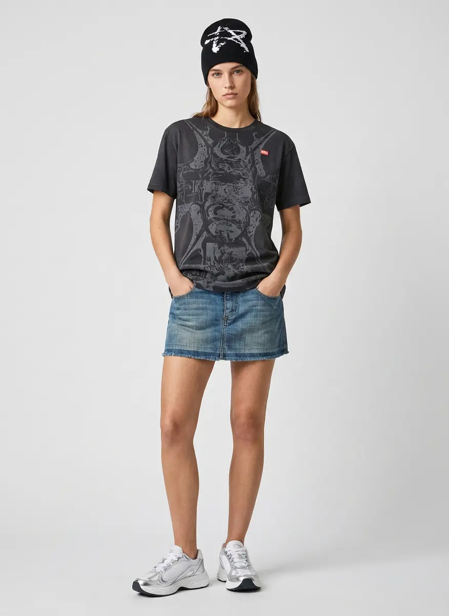 Y2K Edge Denim