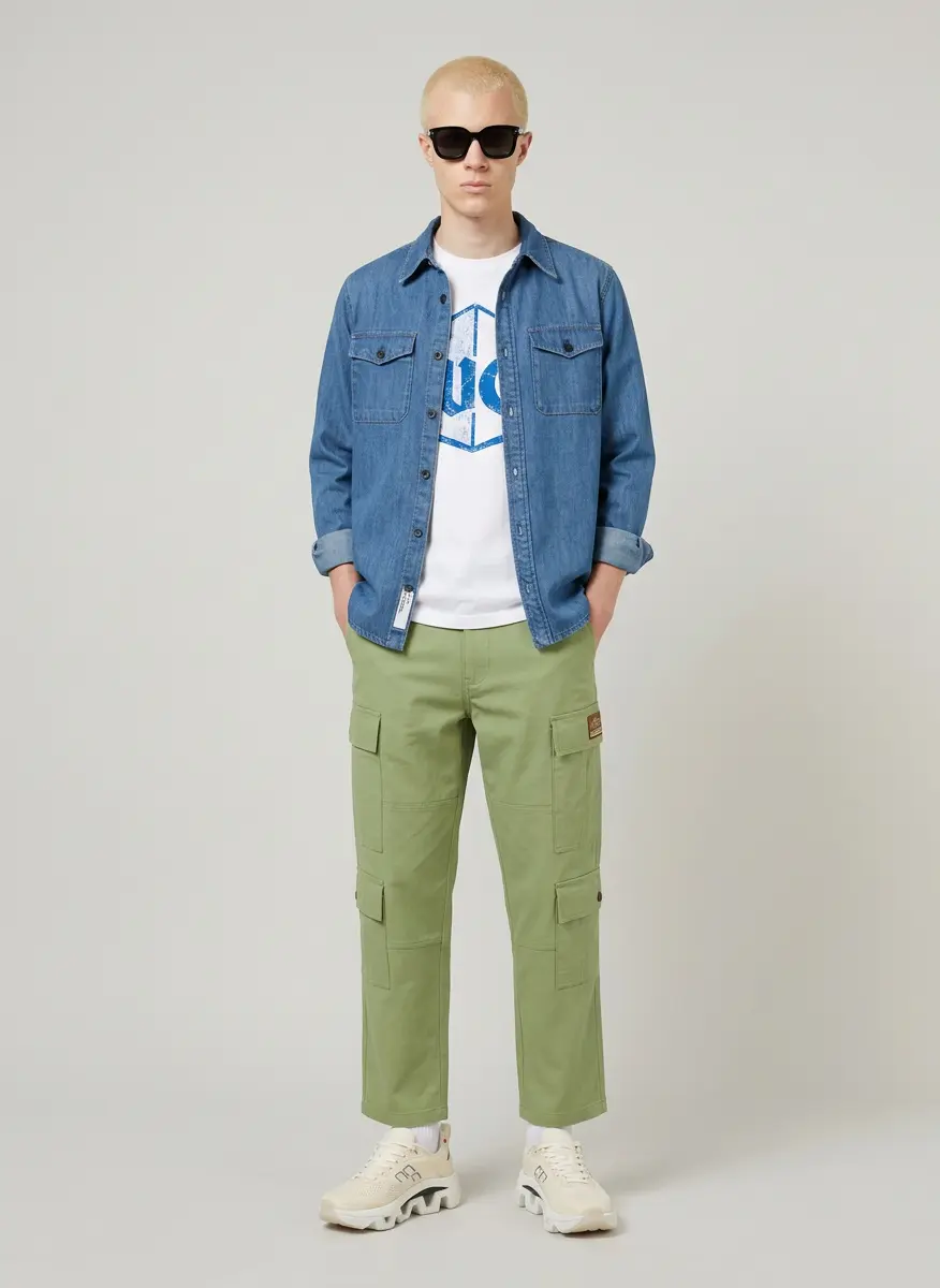 Relaxed Streetwear
