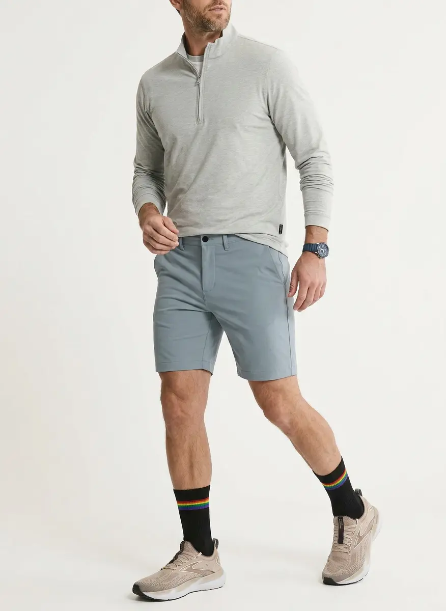 Morning Trail Layering