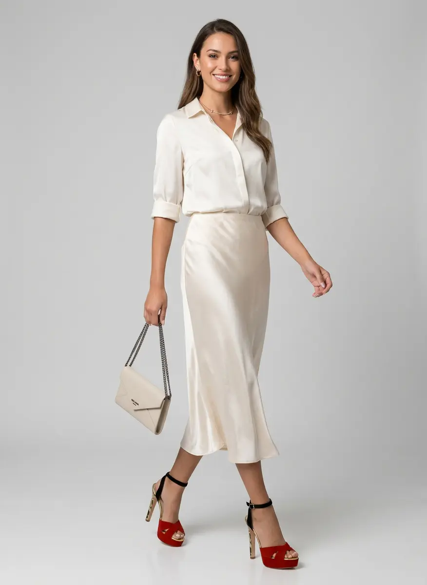 Ethereal Ivory Sophistication