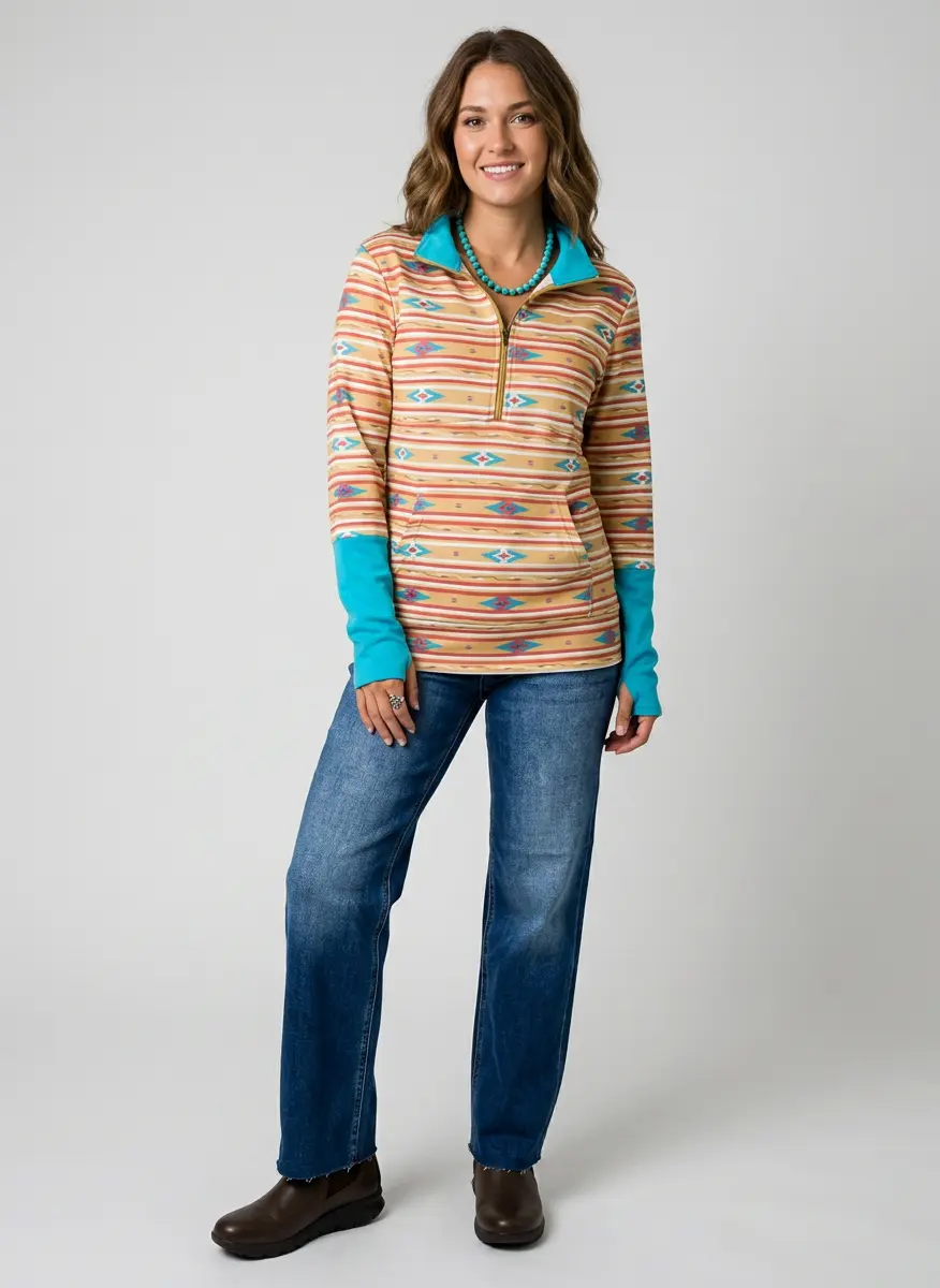 Boho Heritage Casual