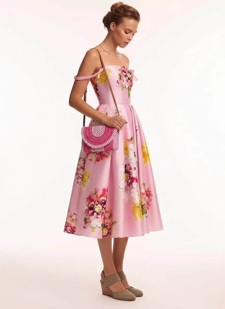 Floral Garden Romance