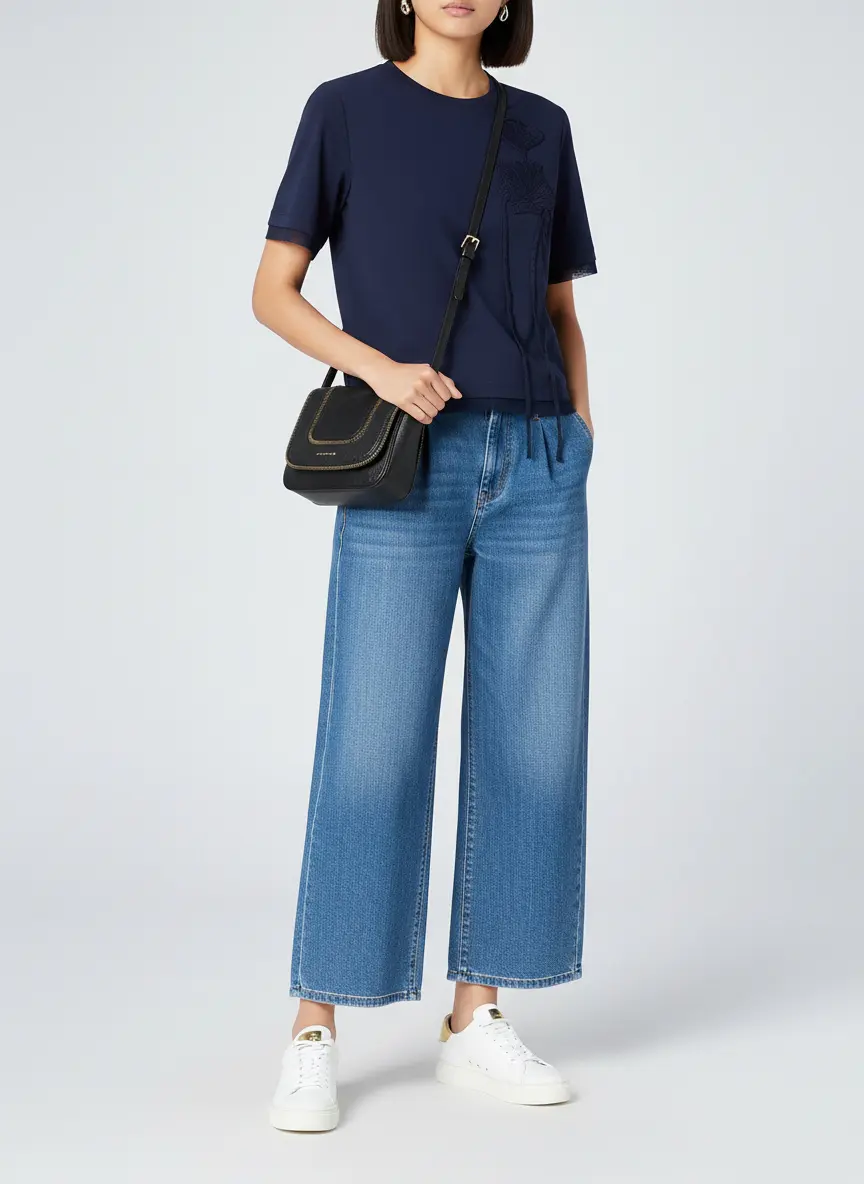 Modern Navy Monochromatic