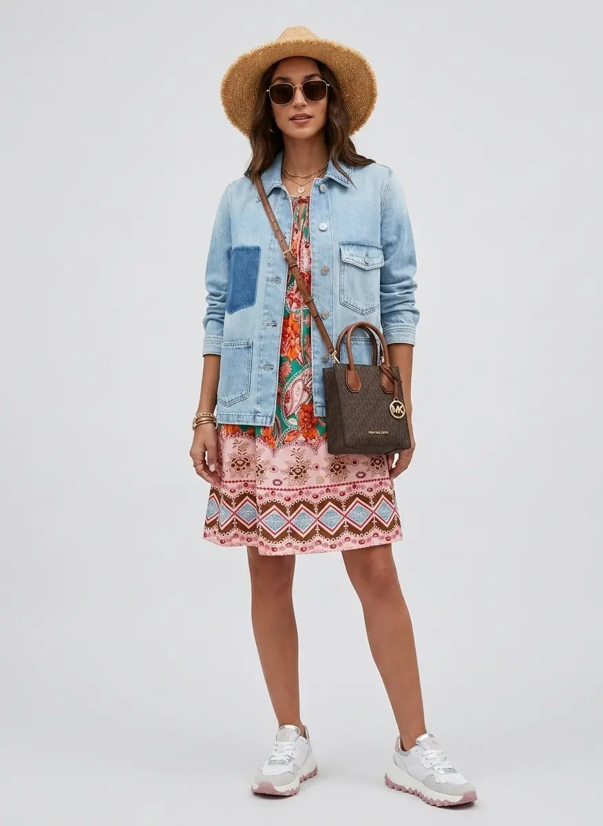 Bohemian Summer Ease