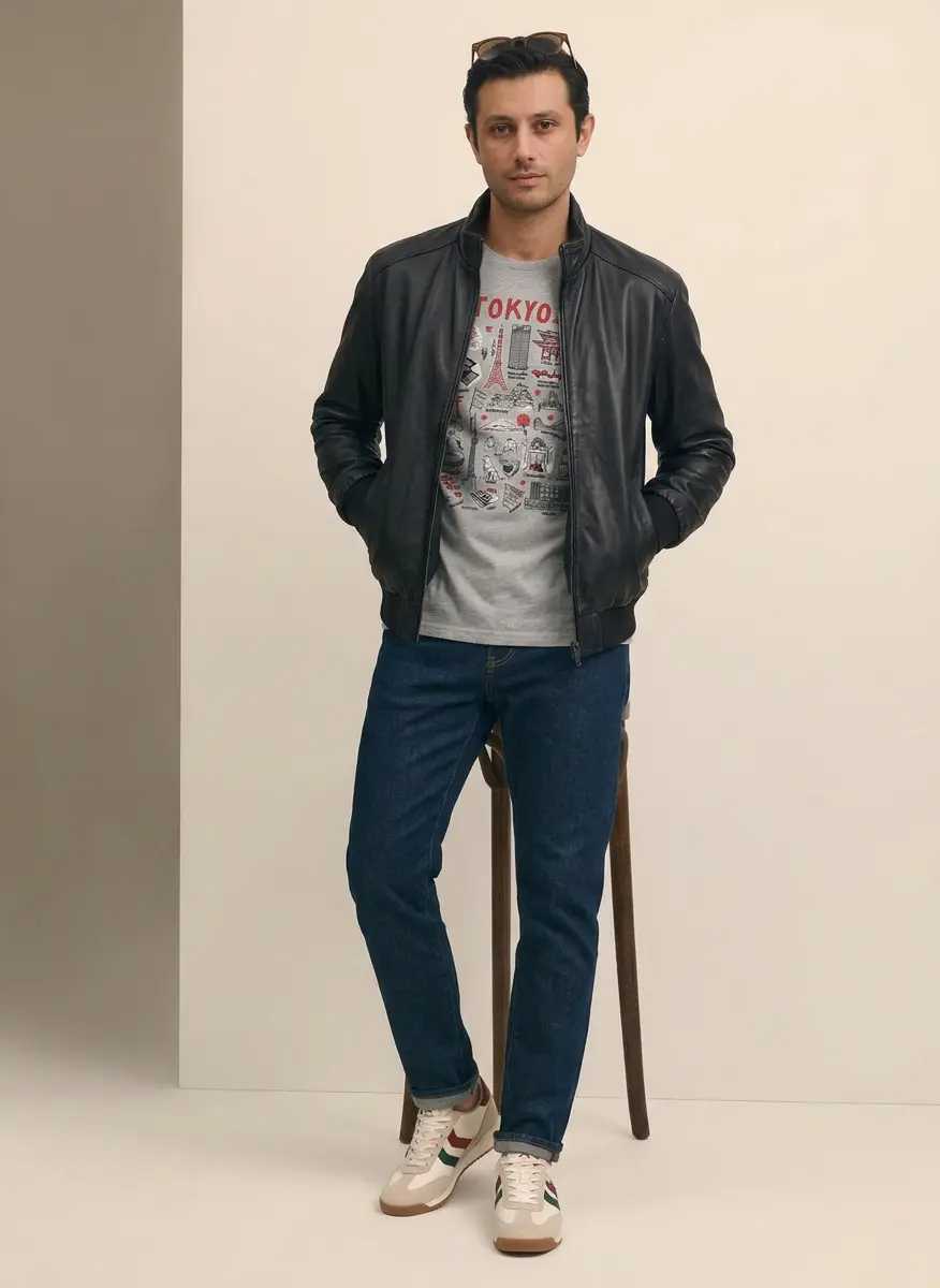 Sleek Transit Casual