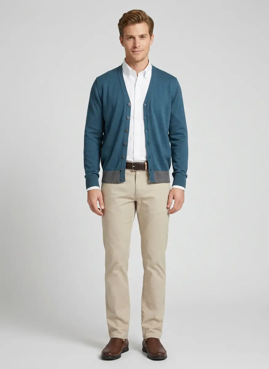 Modern Preppy Professional