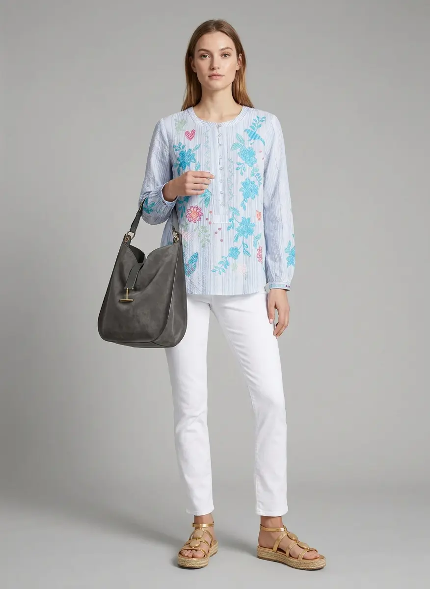 Crisp Boho Chic