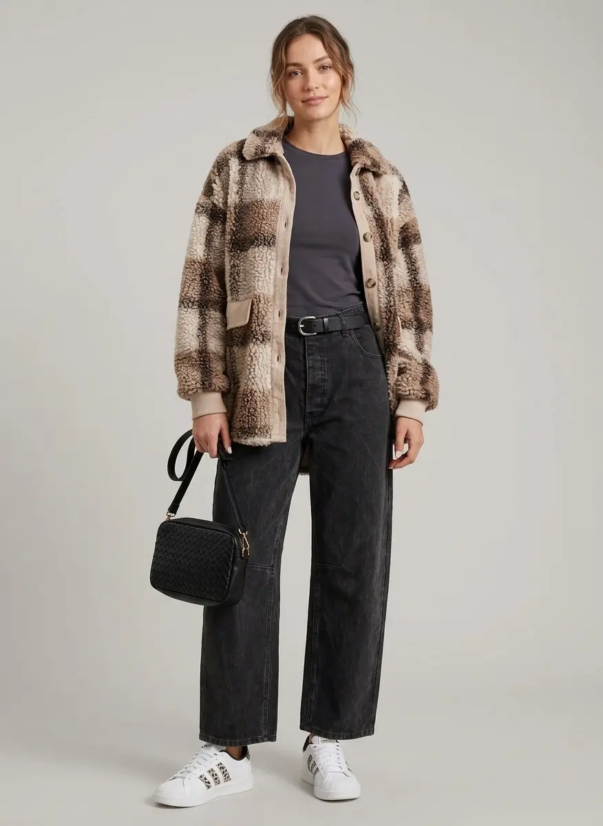 Modern Monochrome Casual