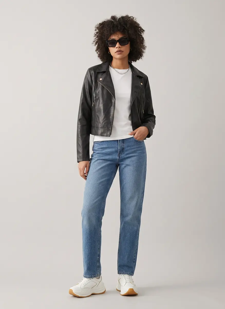 90s Minimalist Streetwear