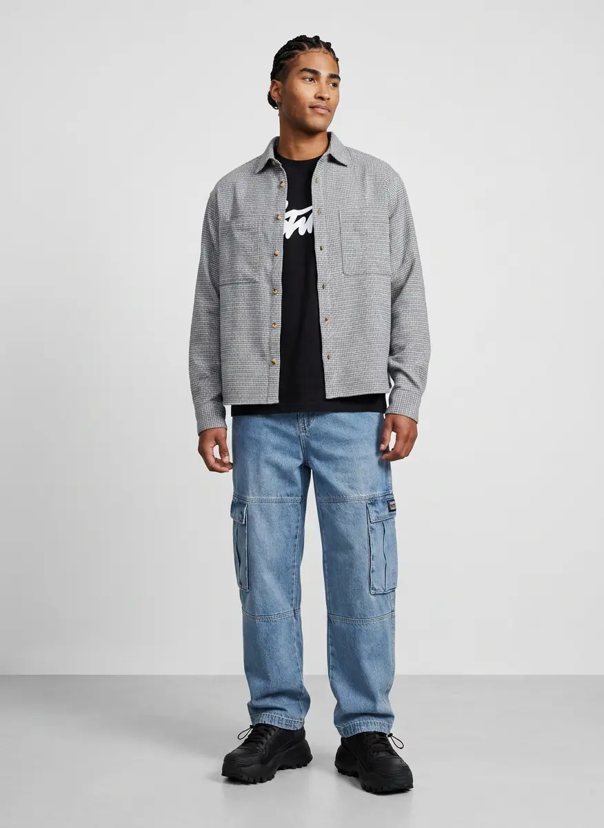 Modern Grunge Layering
