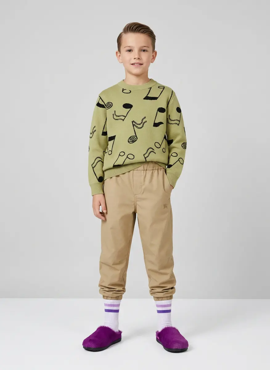 Vibrant Prep Schooler