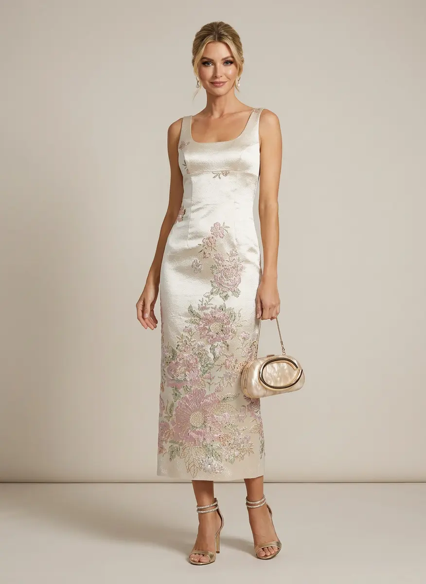 Gilded Floral Gala